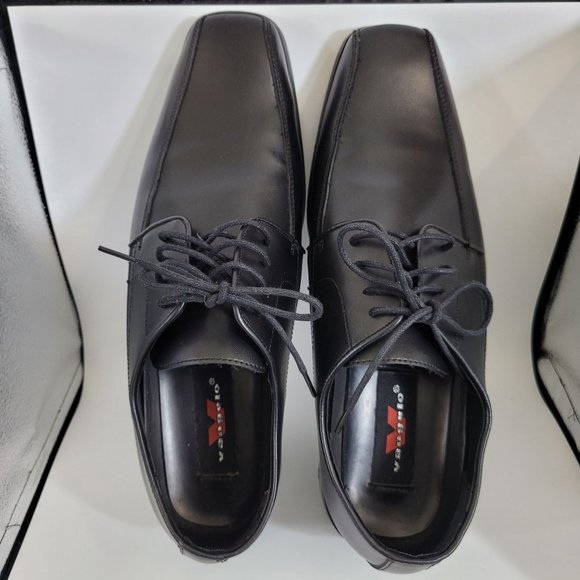 VANGELO Tuxedo TUX-5 Fashion Square Toe Men's Black Matte US Size 13M - Picture 5 of 7